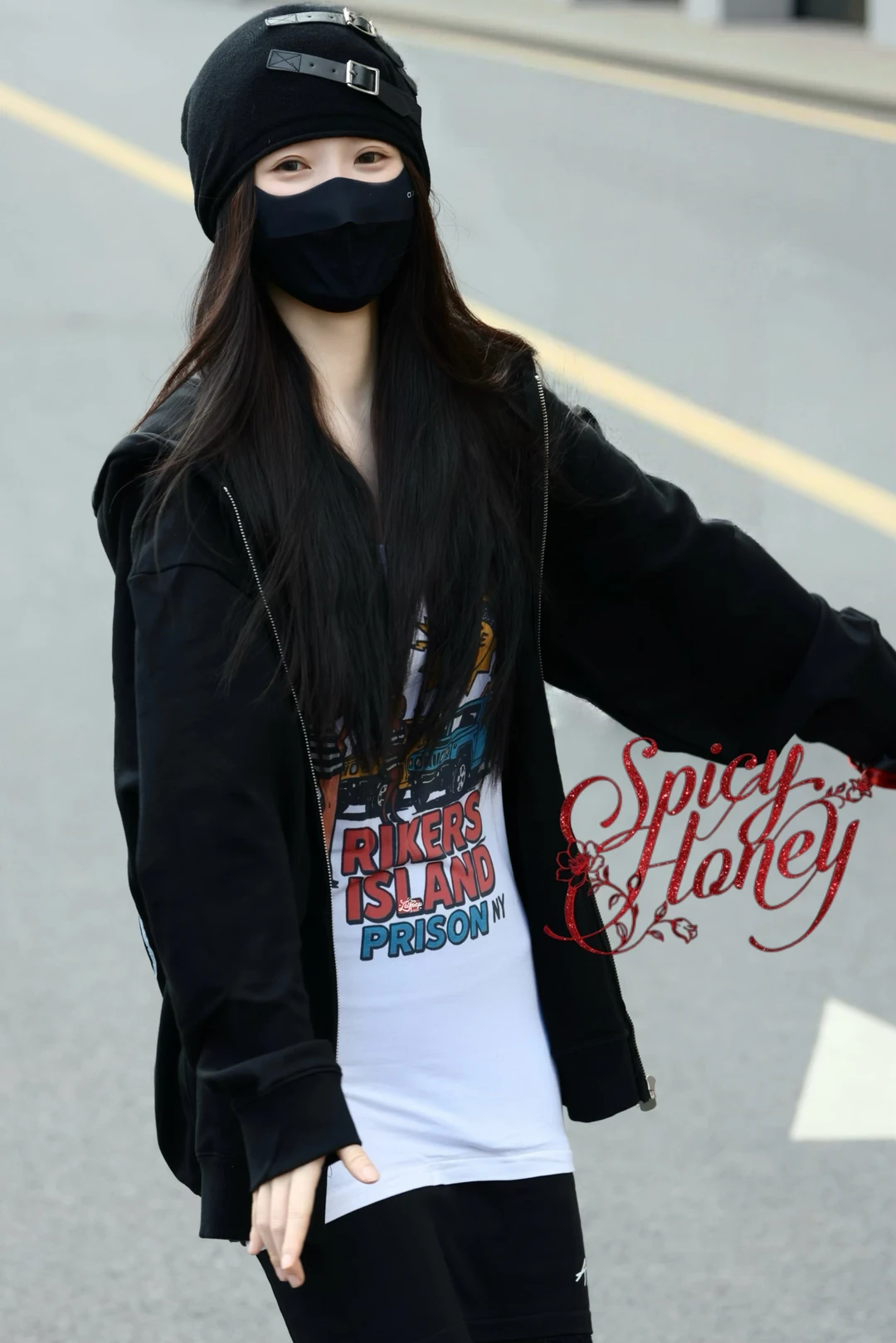 Wow！SpicyHoneyPopUp快闪外套！🖤
