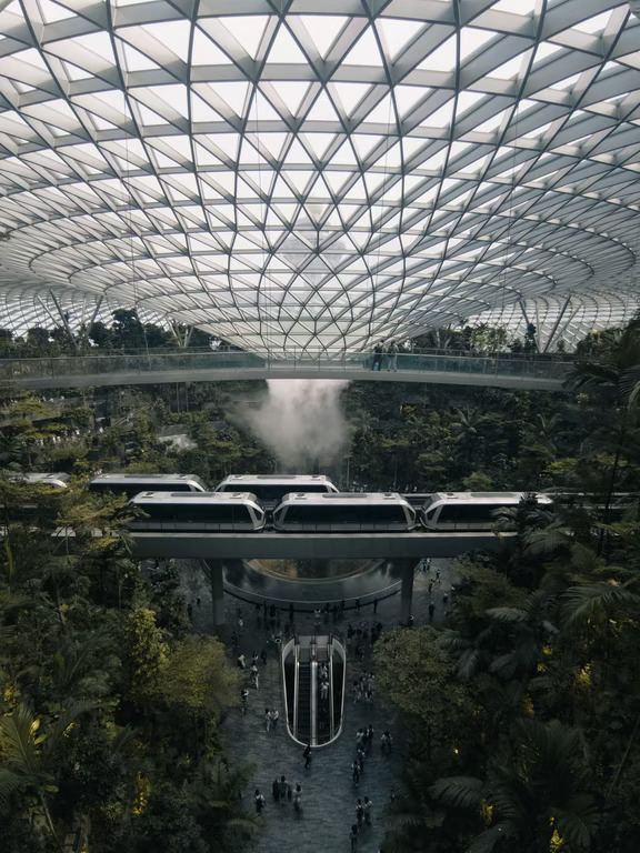 新加坡🇸🇬 |樟宜机场，绝美打卡地📷