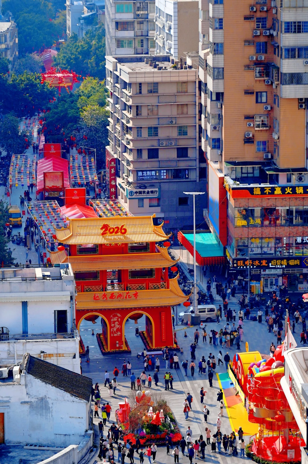 漫游百年花街，私藏一条人少好玩的路线