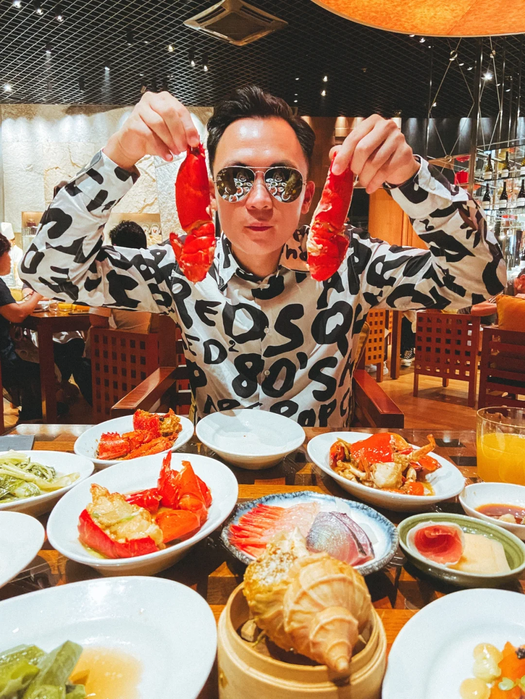 OMG！699竟然让我实现龙虾自由｜澳门美食