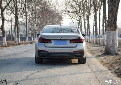 杭州第一輛2021款BMW 540i 磨砂暗銀——究竟好在哪裡?-圖6