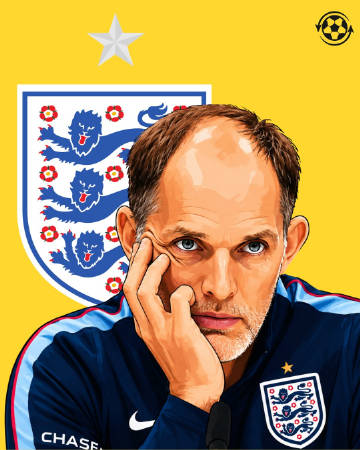 如今英格兰足坛最具争议之人<br />图赫尔公布世界杯名单，多名球员遗...