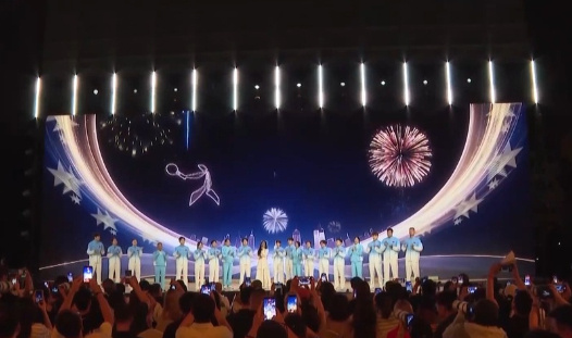 8月3日，中国奥委会联合李宁品牌在国家奥林匹克体育中心发布2026年第...