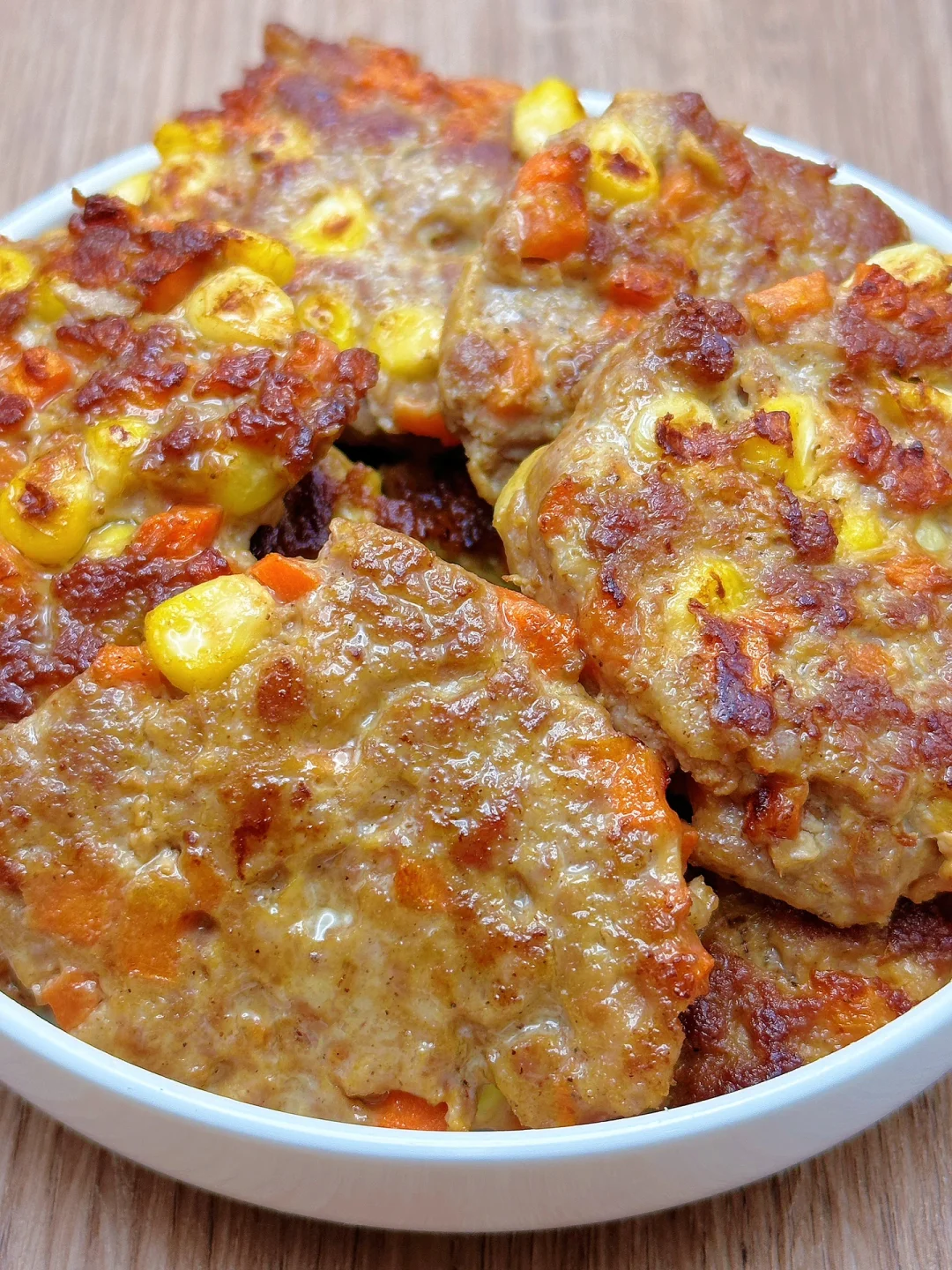 我要向姐妹们安利这个减脂餐！一个饼才30卡