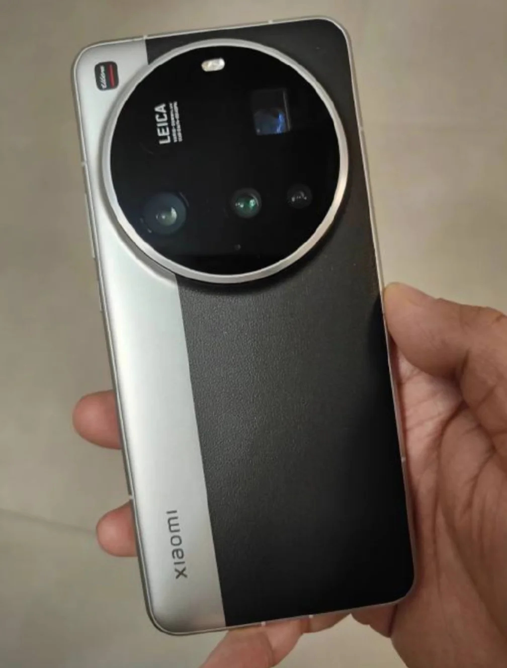 🔥真机首曝！小米15 Ultra提前看💥