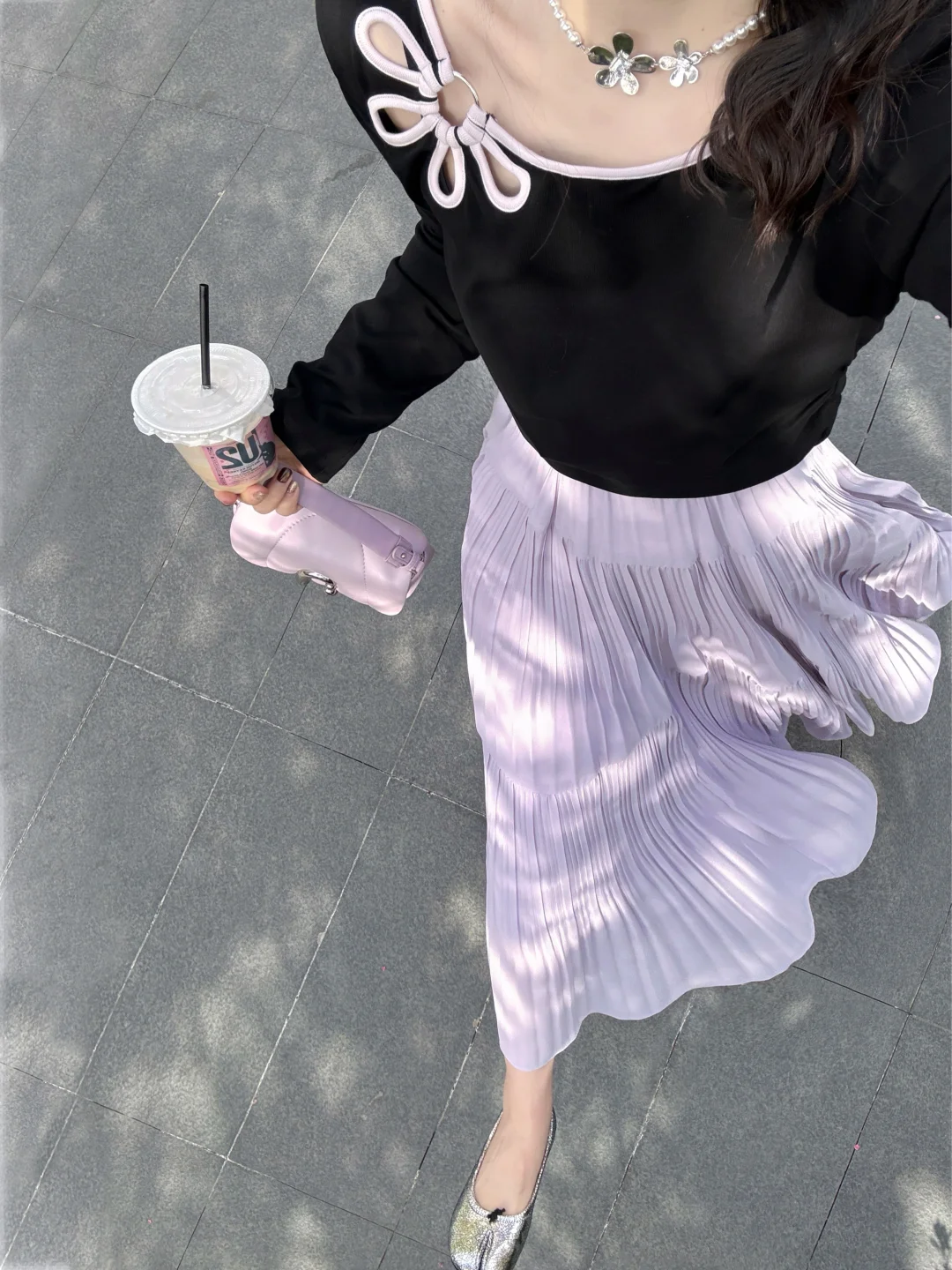 紫气东来！穿漂亮裙子的春天才是我的舒适区！