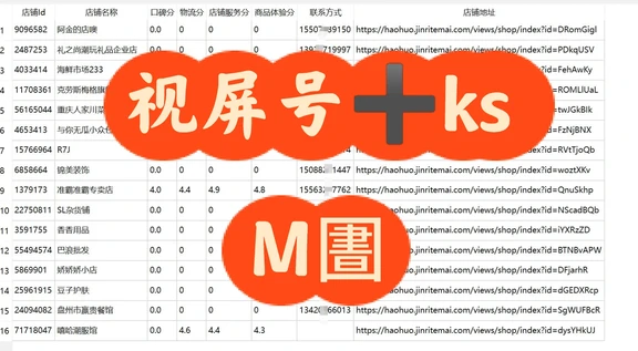 视屏号和块手＋美圕大师综合工具