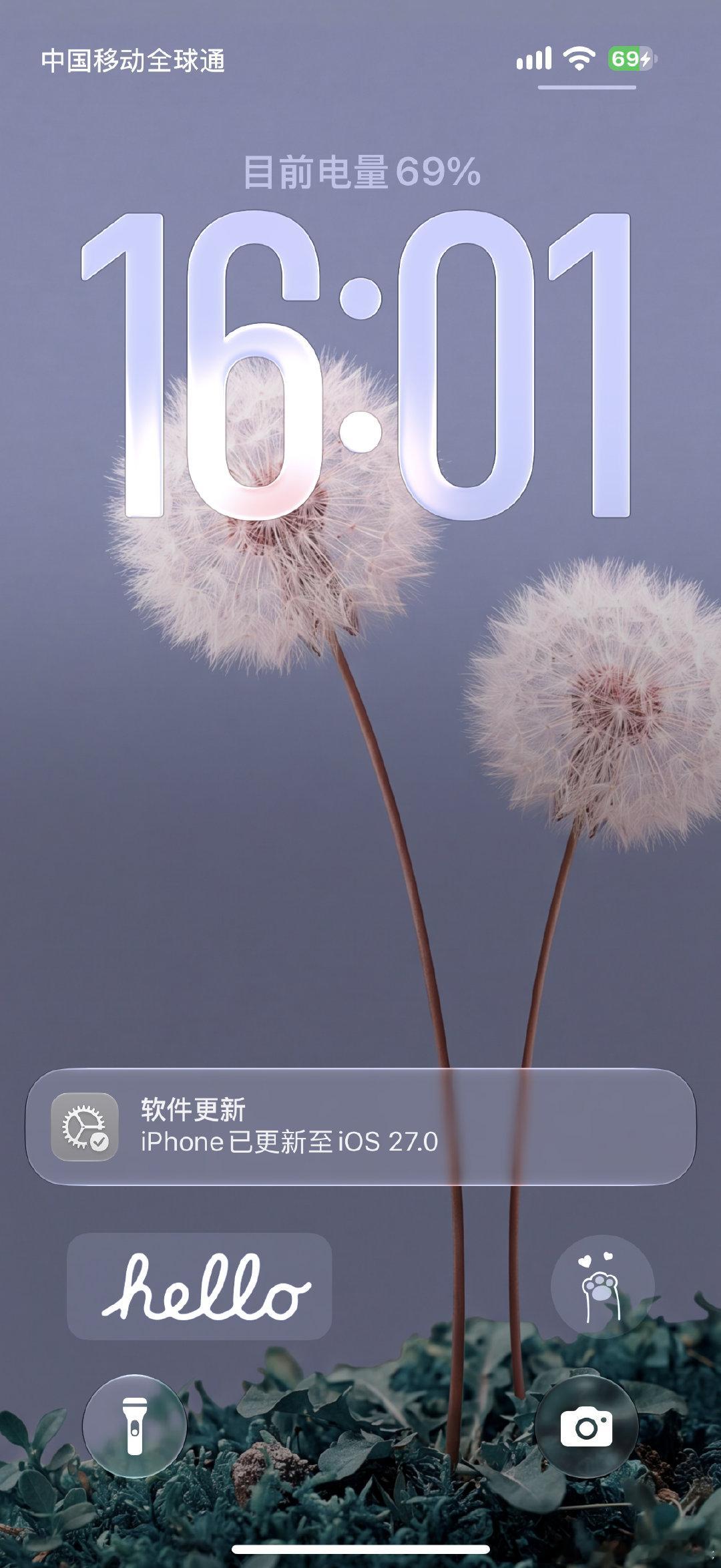 已安装 let's go #ios27##苹果# ​