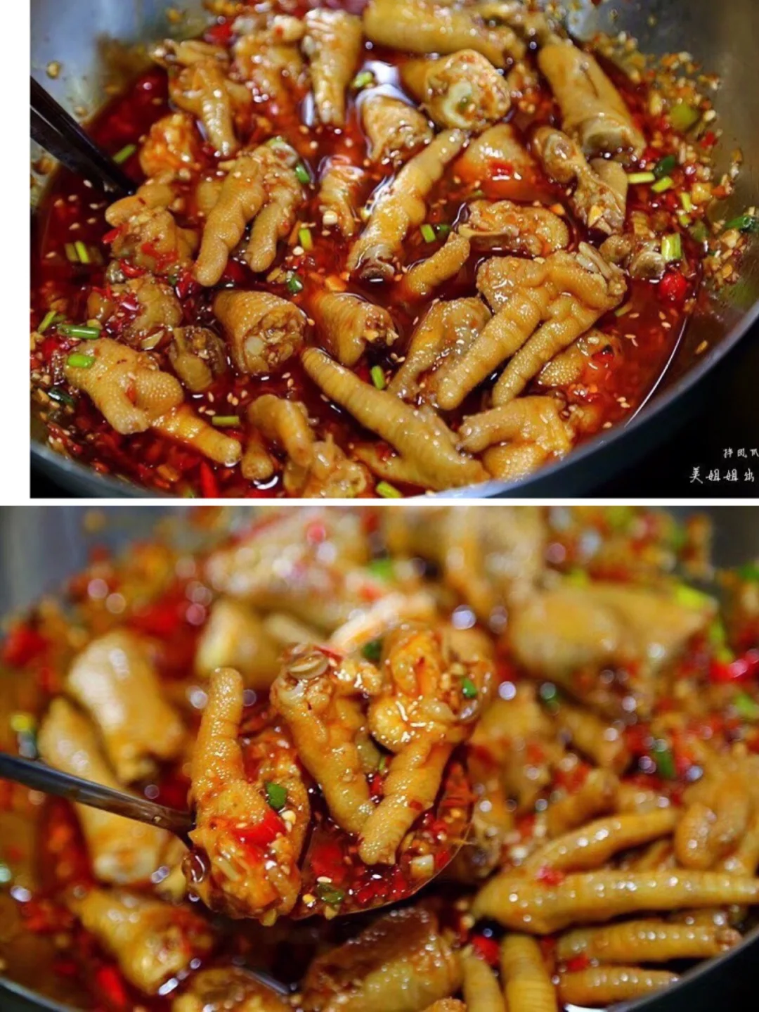 蒜茸拌凤爪———好吃到停不下来