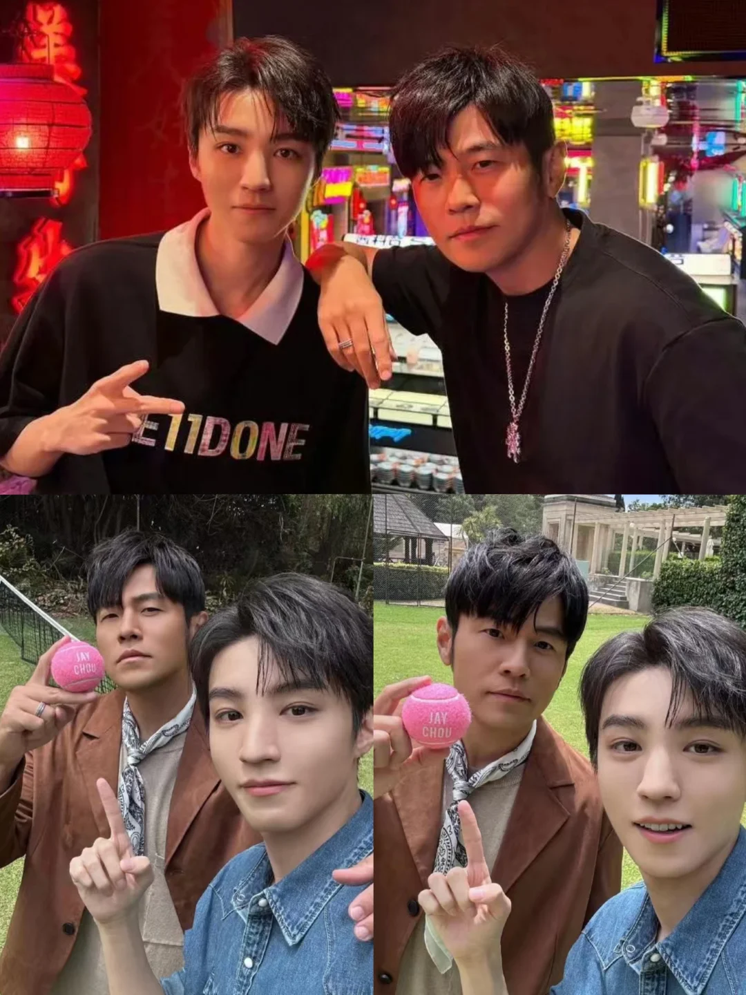 不愧是王俊凯❗连追星周杰伦都成功了！