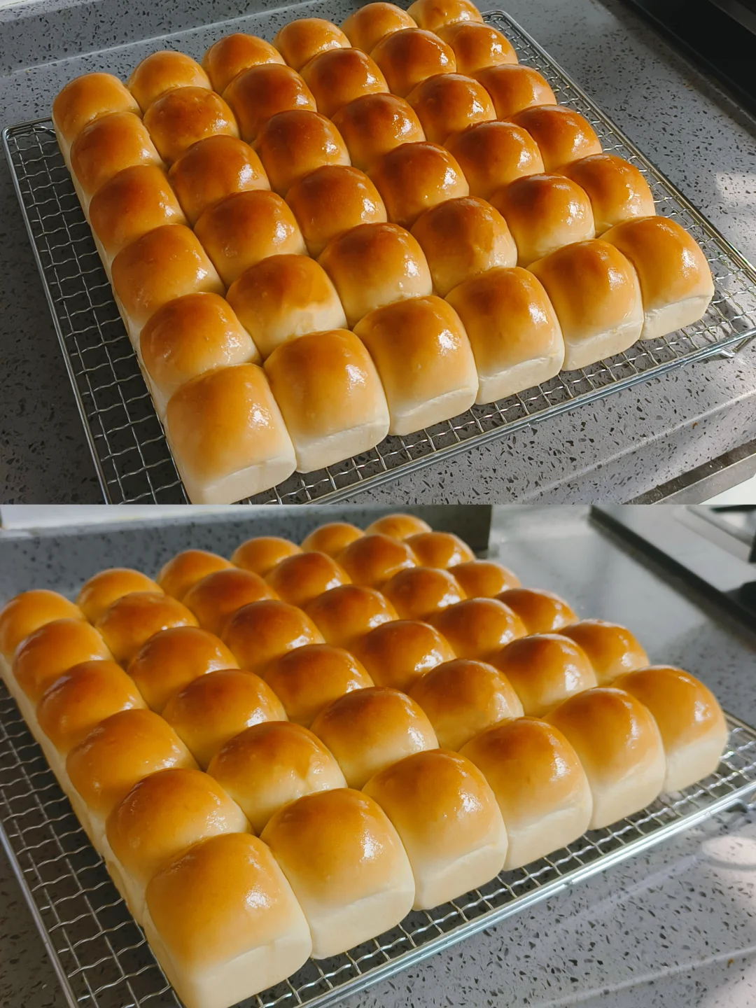 一次发酵🔥软fufu的山姆同款黄油小餐包