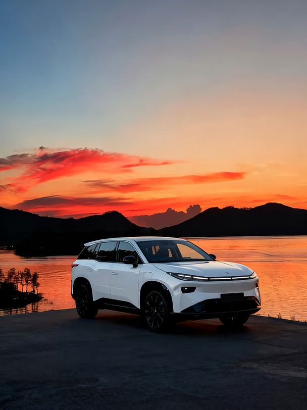 10万级纯电SUV✨铂智3X 打工人通勤神车