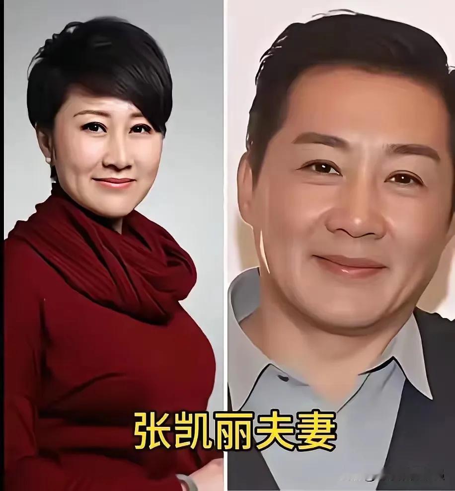 李雪健在拍摄《中国轨道》时查出鼻咽癌晚期，妻子于海丹寸步不离守在病房，李雪健多次公开表示，没有妻子的陪伴自己活不到今天。
黄梅莹在身体亮起红灯时，丈夫金鑫推掉量身定做的角色，大半年时间泡在医院陪护，什么戏都排不到妻子前面。
梁冠华因体型自卑时，妻子唐烨主动写信表白，婚后更是全力支持他的演艺事业，让他
