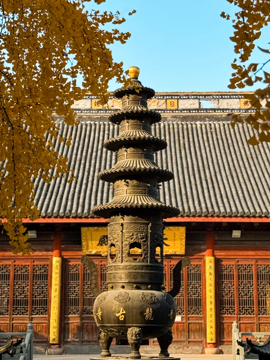 在上海我去过最安静的寺庙