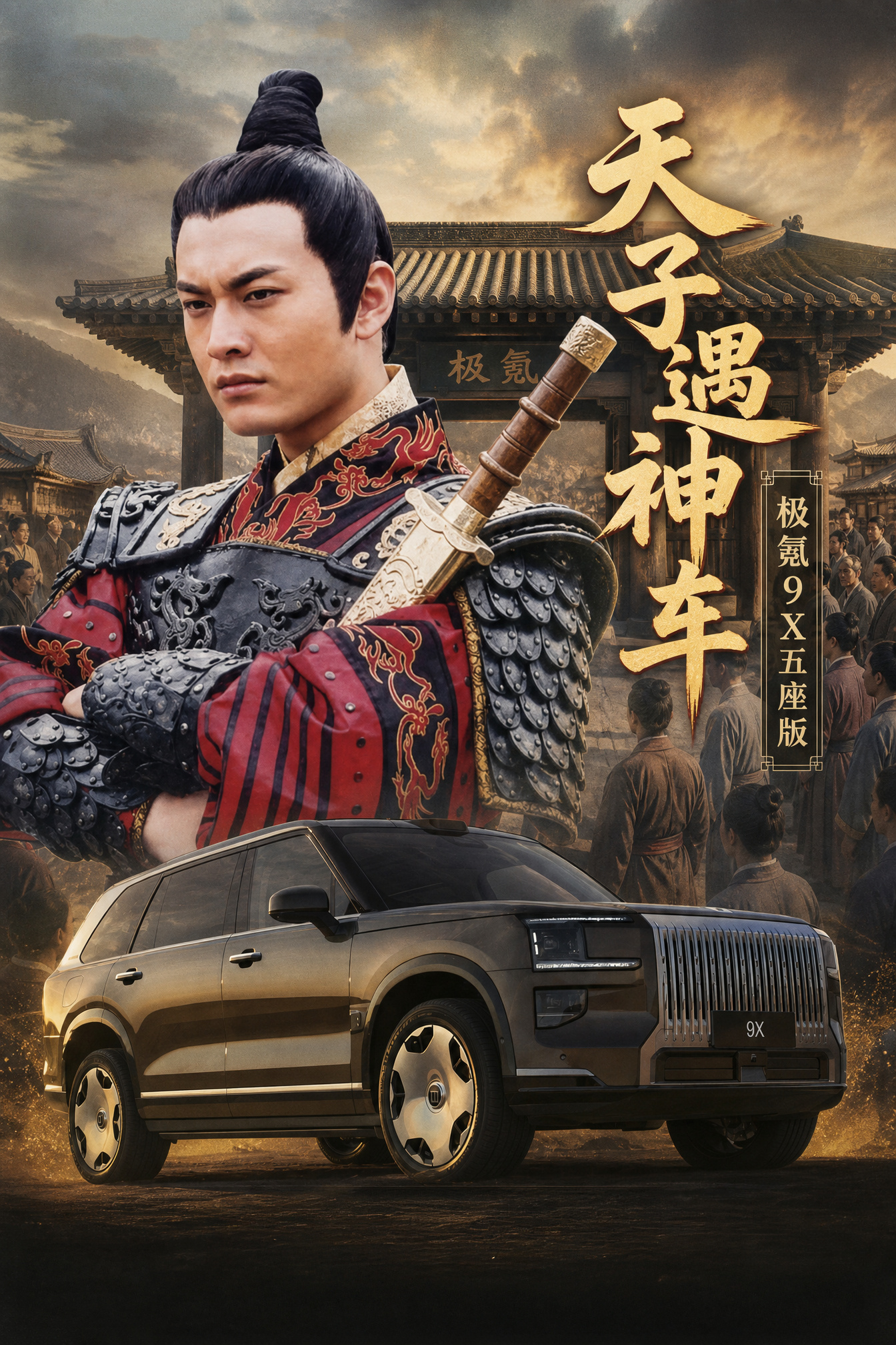 不管是演员里挑选的汉武大帝剧本，或者中餐厅里霸道却温柔的店长，还有这...