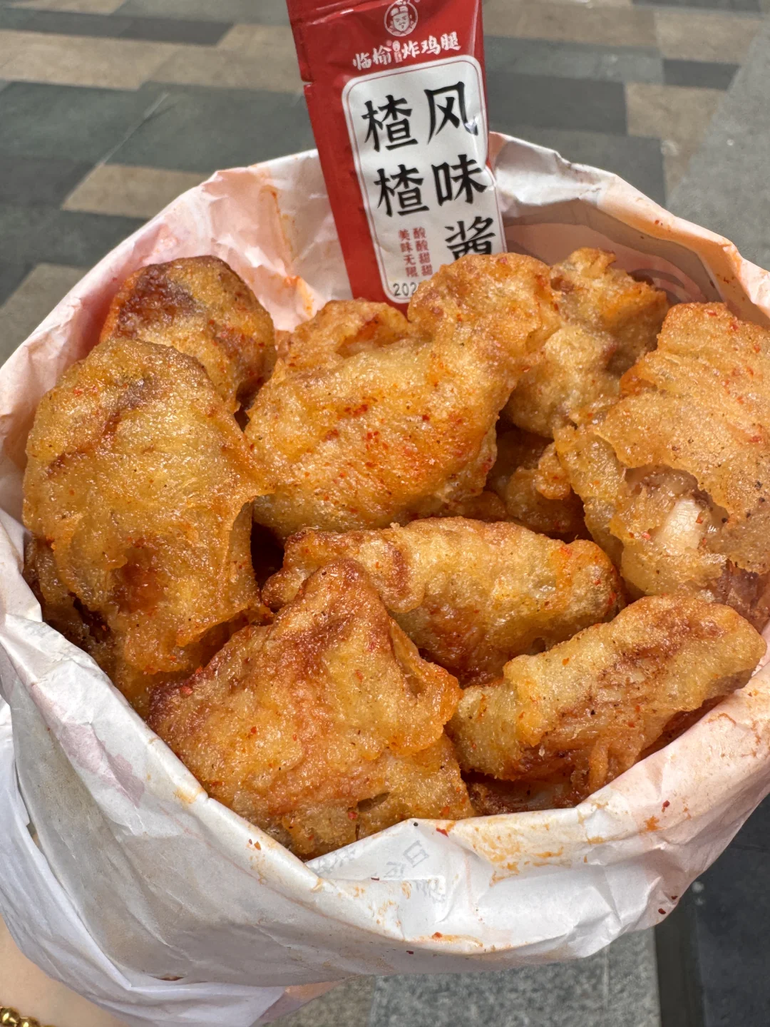 我愿称之为中式炸鸡的神