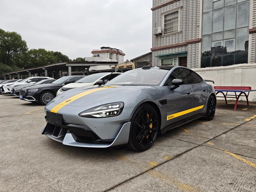 慈溪首台小米su7ultra提车！