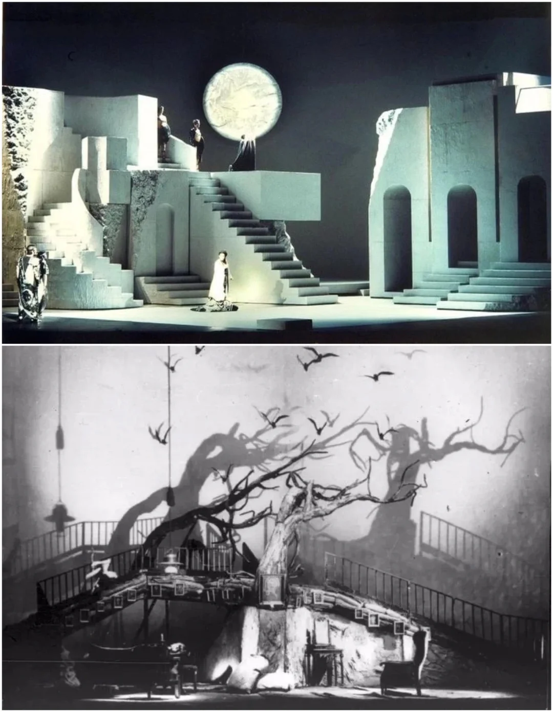 舞台设计可以穿梭布景中的“空间艺术”