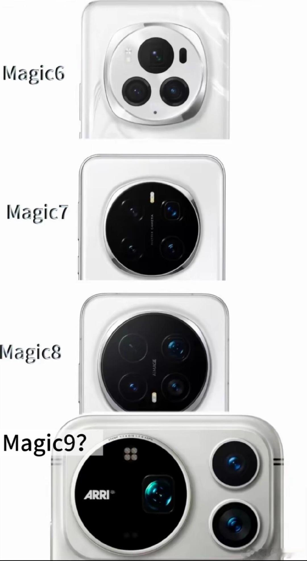 全新的设计 打破一成不变～#Magic9 ##荣耀600##荣耀Magic8# ​