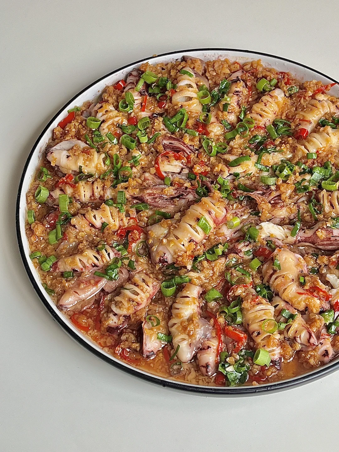 ✨蒜蓉蒸海兔子～又鲜又脆一口惊艳😋