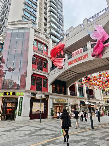 从北京南路步行到海珠广场