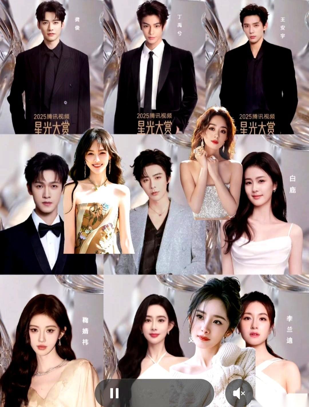 今年星光大赏，一个85花都没来。 一个都没有。 杨幂、赵丽颖、唐嫣、刘...