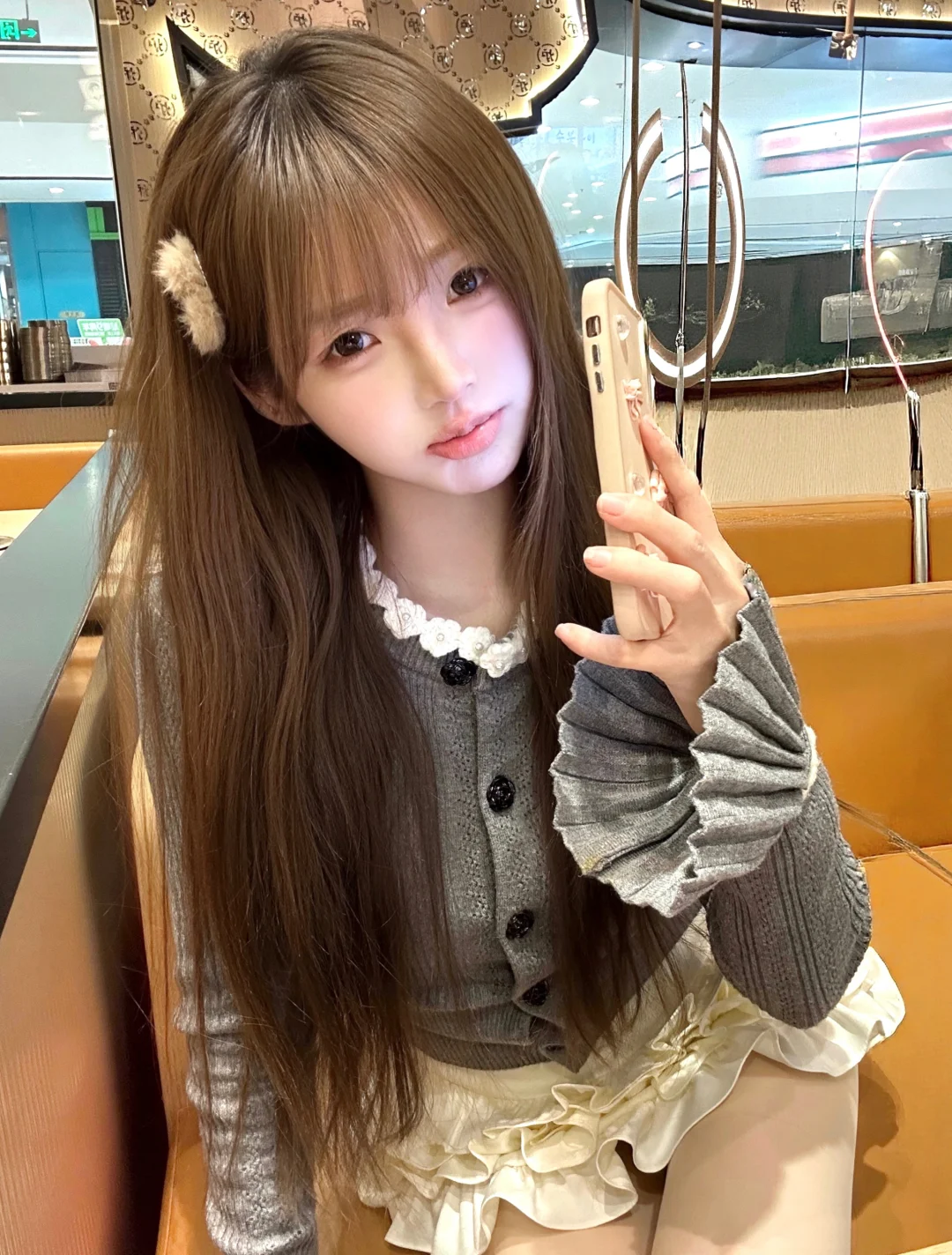 存一些餐厅拍照📷姿势