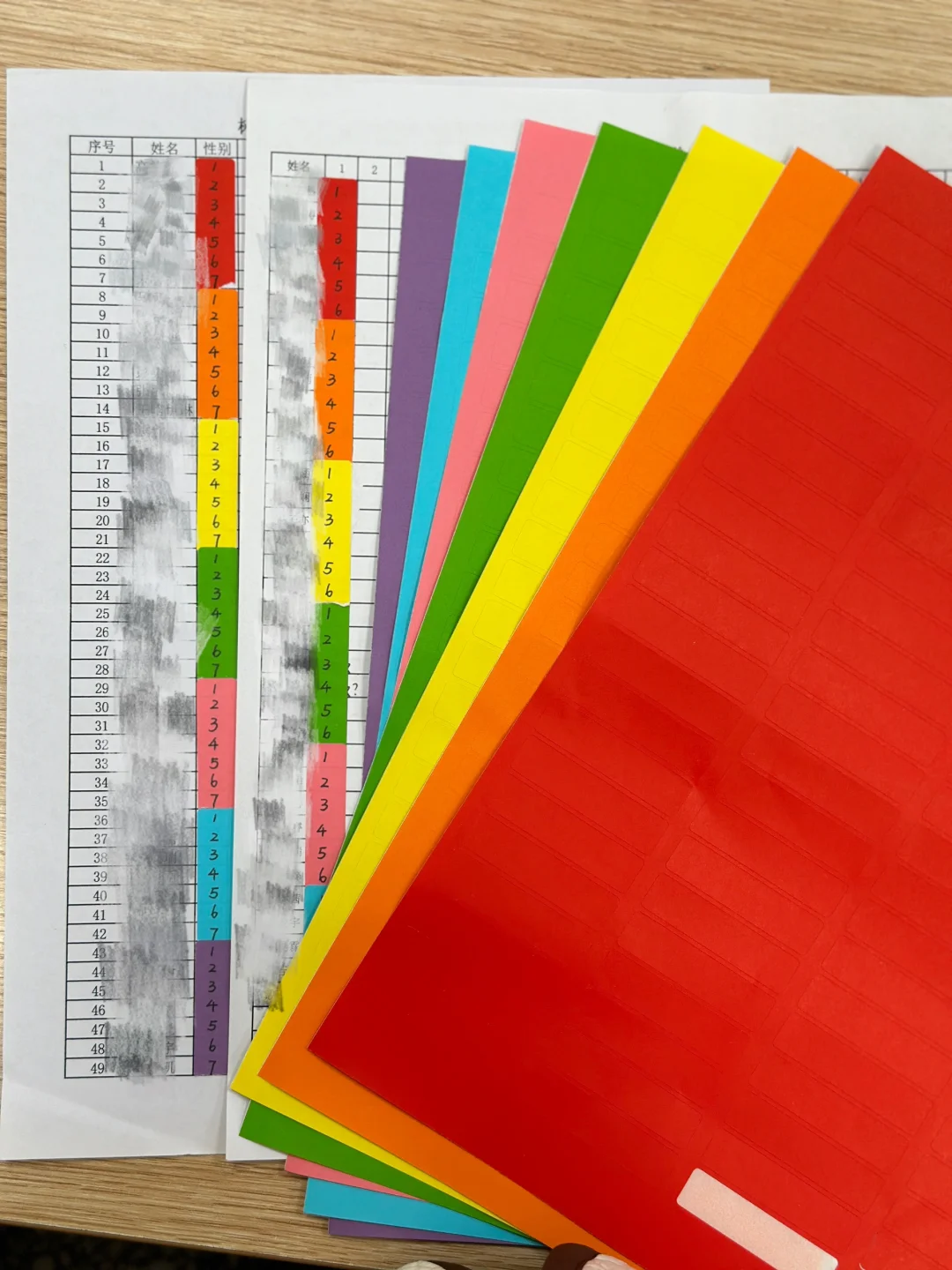 这样记录作业完成情况真的很高效！