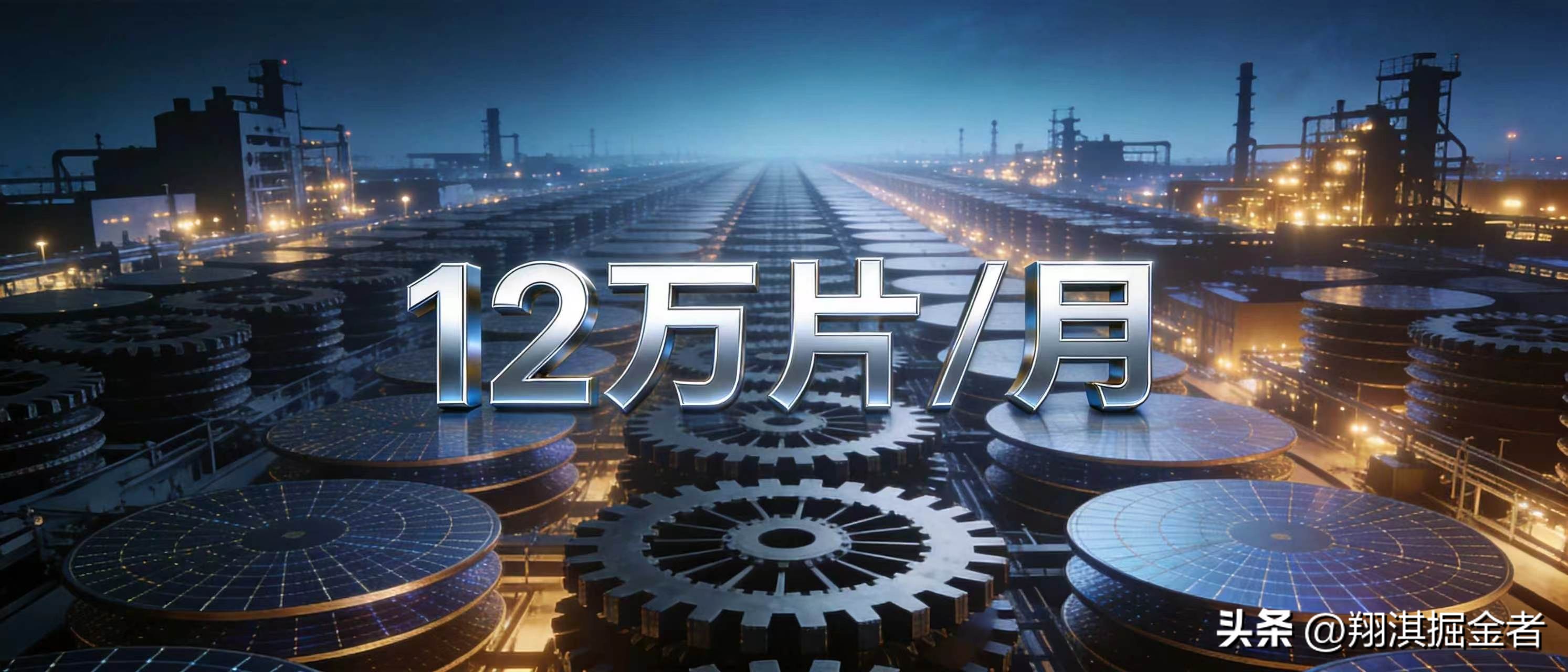 台积电2nm年底月产能冲12万片：五大客户排队，订单涨10-20%
台积电2nm这波扩产，动静比预期还大。业内消息说，年底月产能可能摸到12万片，苹果、英伟达、AMD、高通、联发科五家大客户全在排队，订单量普遍上调10-20%。
12万片是什么量级？
先给个参照：台积电现在3nm、5nm这些成熟先进