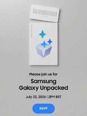 三星新品发布会，7月22日，你现在还在关注三星的产品吗？<br /><...