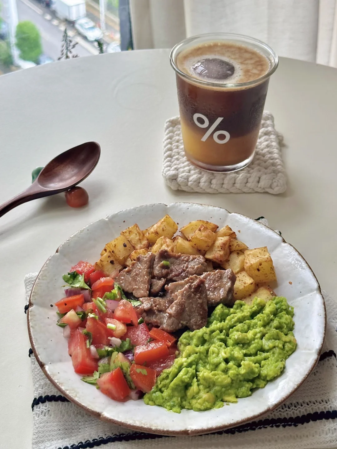 howto午餐|墨西哥牛肉土豆碗，简单又满足😋