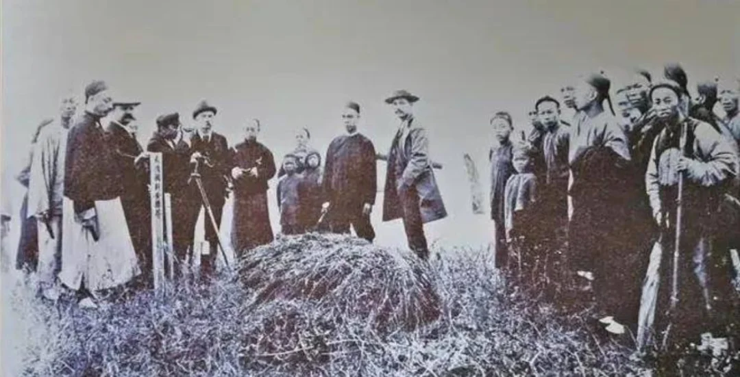 英军入侵深圳墟