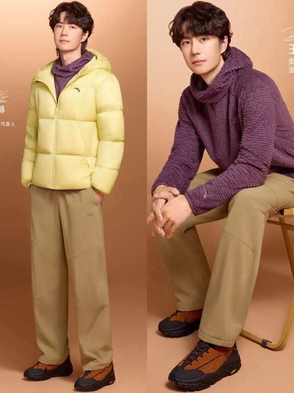 王一博新look！黄紫撞色看着哈特软软的～🥰