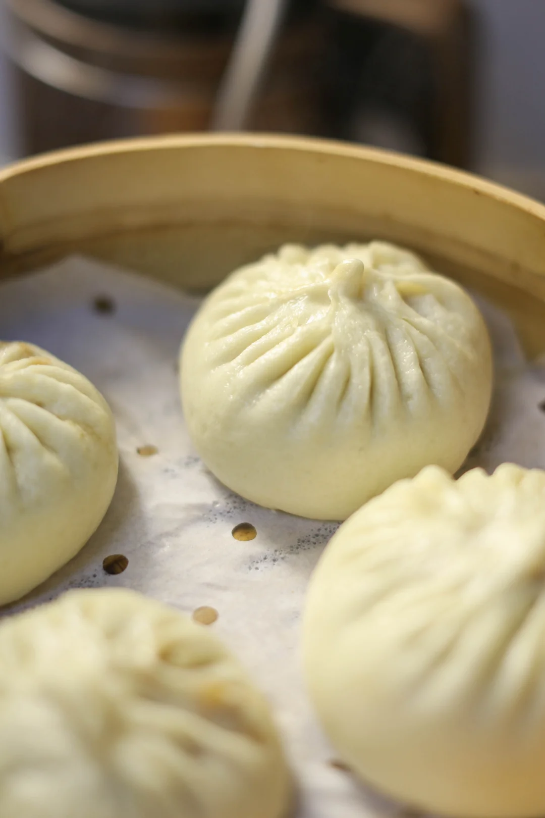 汤汁浓郁的白菜鲜肉馅包子，有详细步骤做法