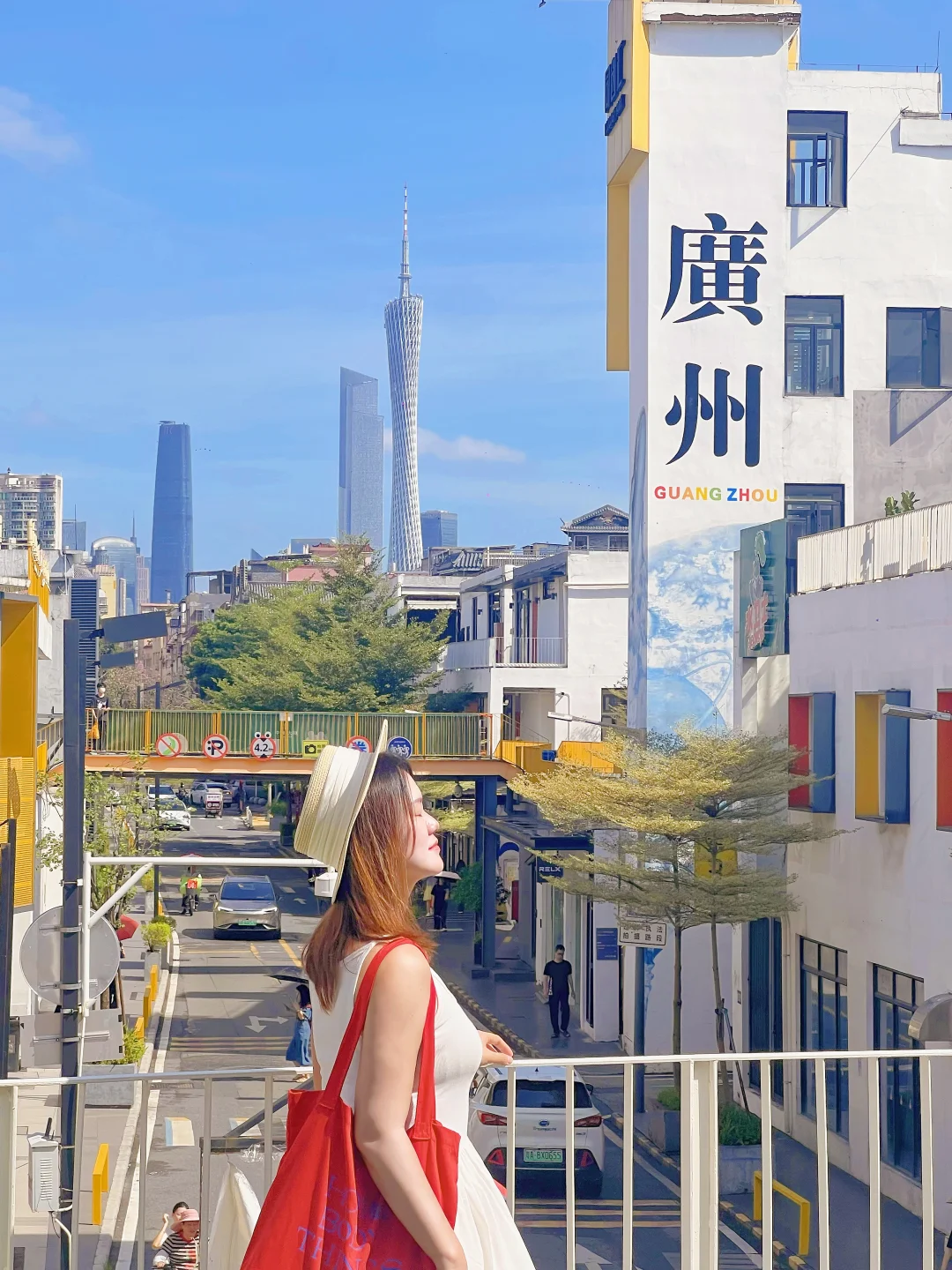 广州新的！！趁没人快来！附citywalk路线攻略
