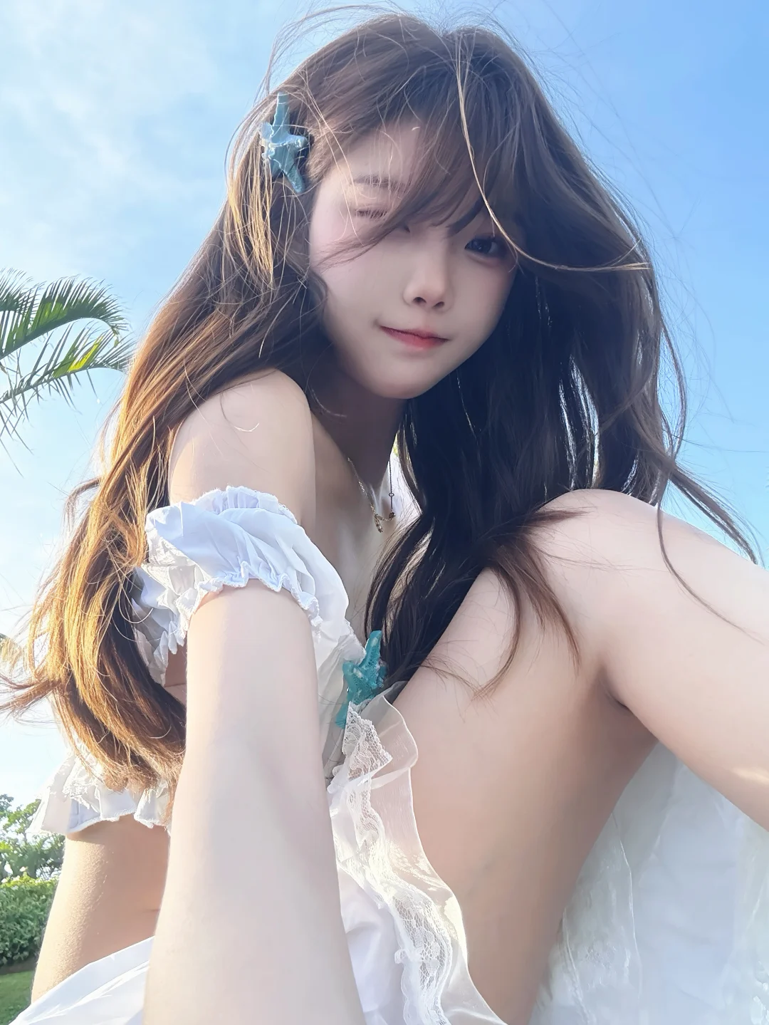 想和你一起看海