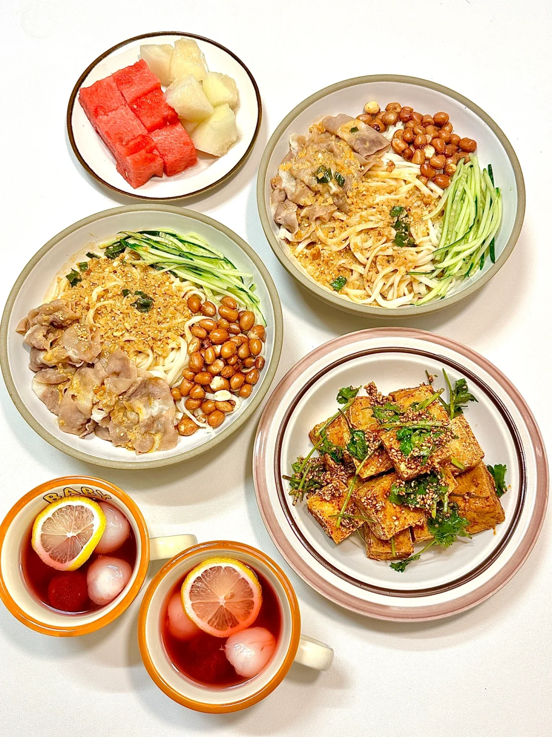 二人食｜🧊夏日限定🍜麻酱肥牛拌面