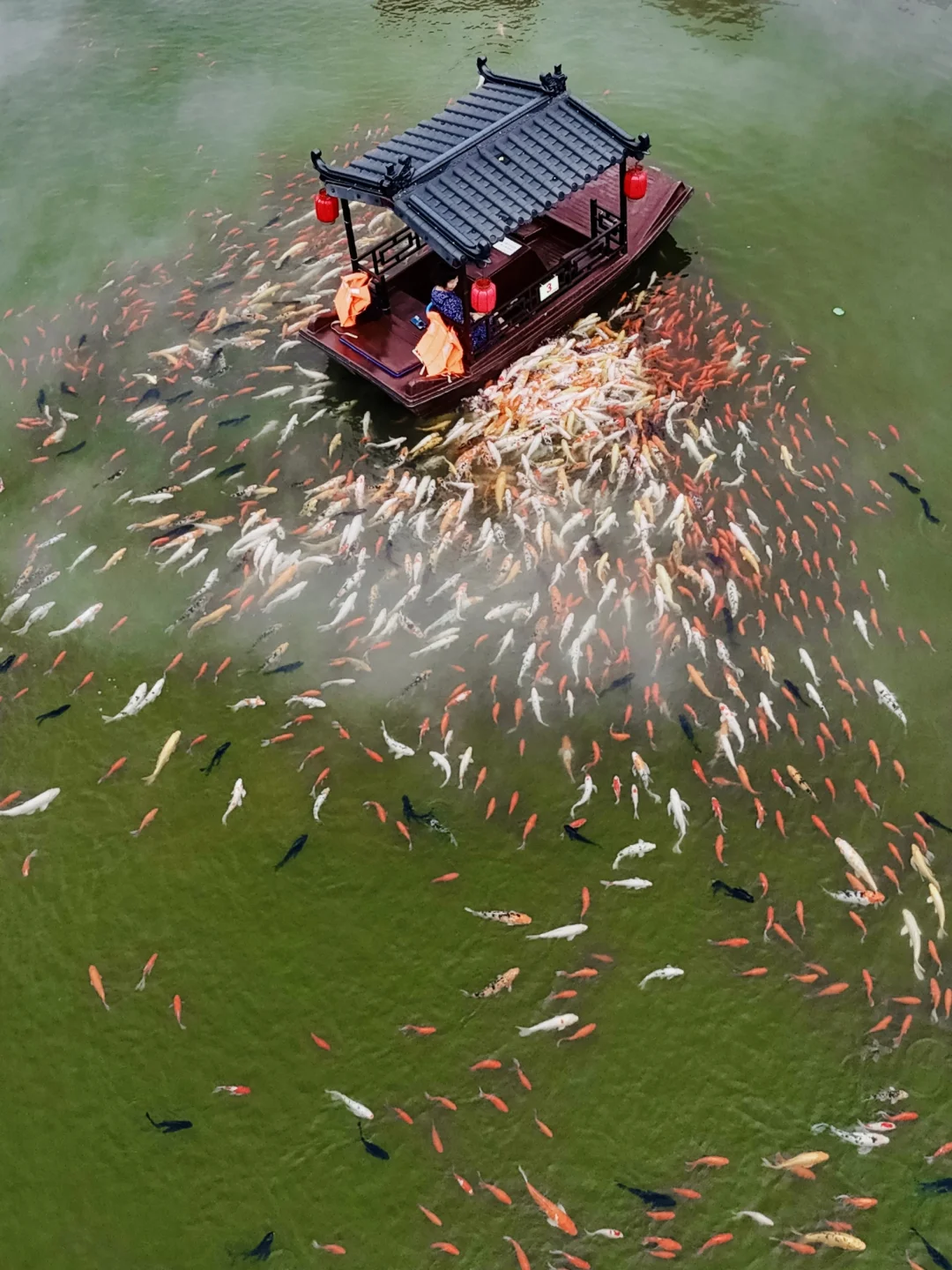 美炸了，不愧是上榜《国家地理》的人间仙境
