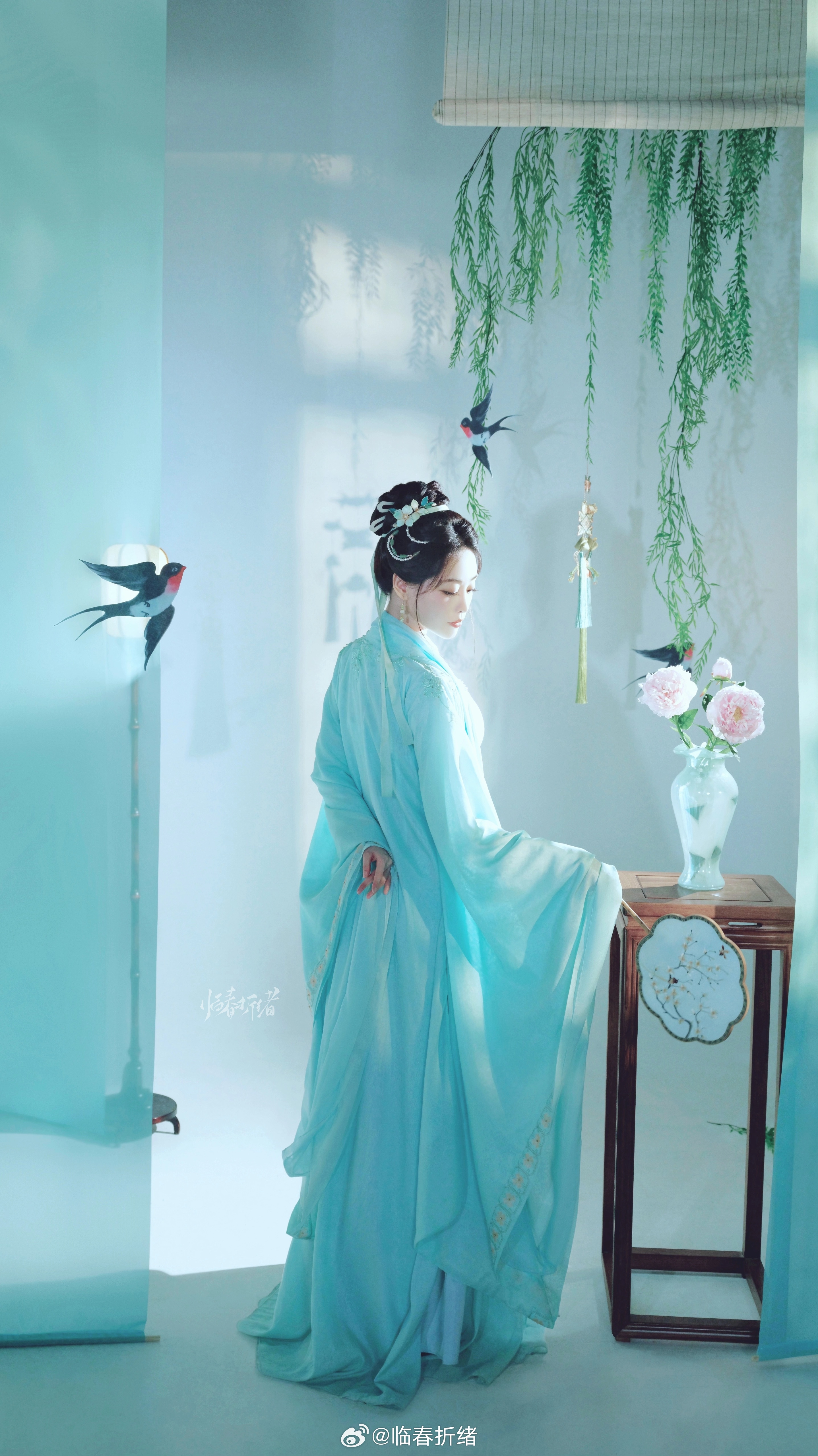 天青色等烟雨 而我在等你🍃  产出 | 调色 | 6p   收录于