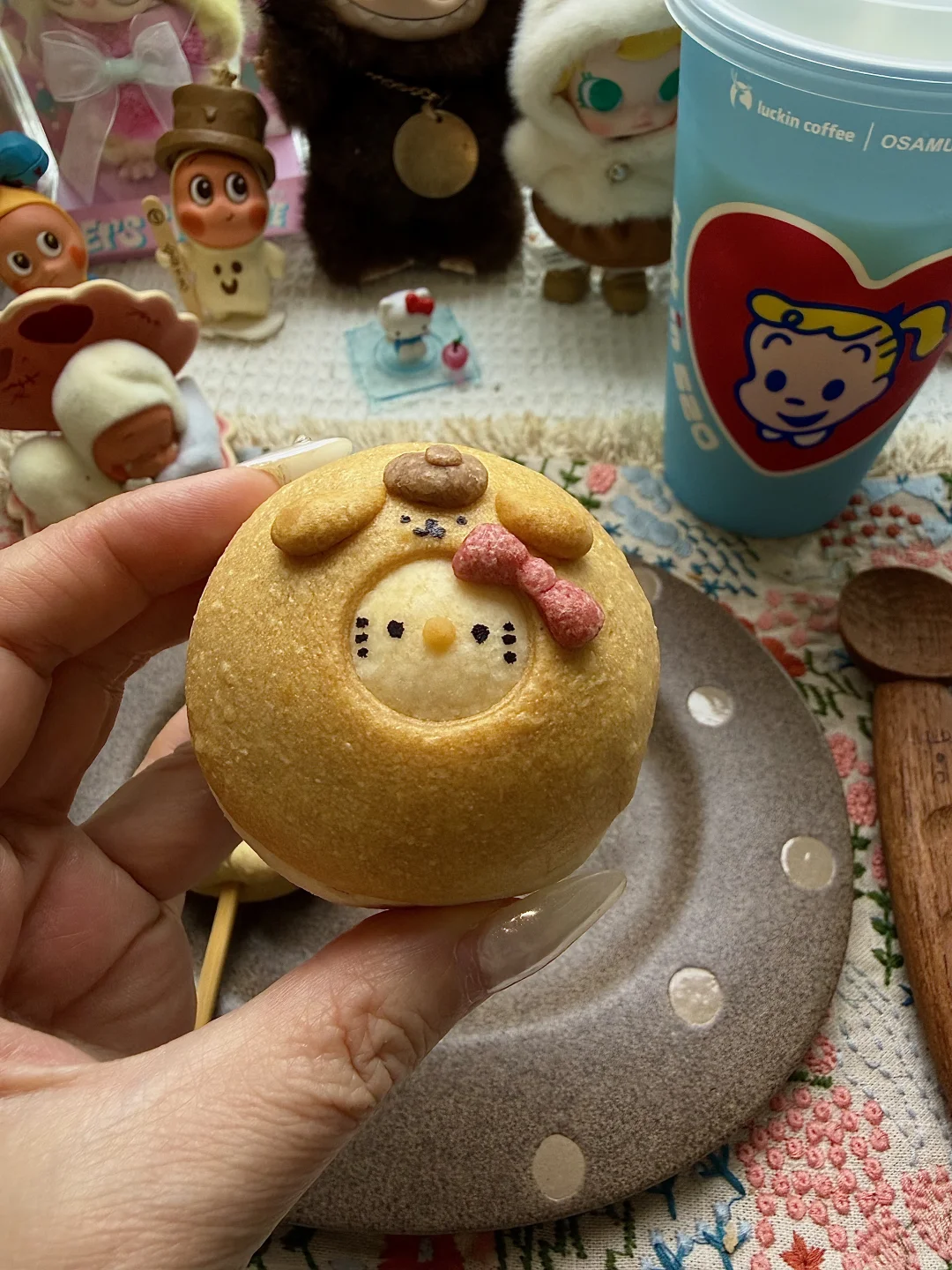 周末的可爱早餐