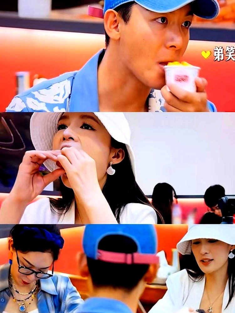 李沁一勺子挖走大半盒冰淇淋塞过去，旁边的龚俊眼珠子都快瞪出来了。

张晚意盯着手里那盒被挖得坑坑洼洼的冰淇淋，愣了两秒。他没皱眉，没撇嘴，拿起勺子把剩下的残局刮得干干净净，一口口全咽了下去。

这事起因挺逗。李沁生理期馋冷饮，拆了包装过完嘴瘾，剩下的烂摊子直接甩给了张晚意。换个脾气暴的，当场就得翻白