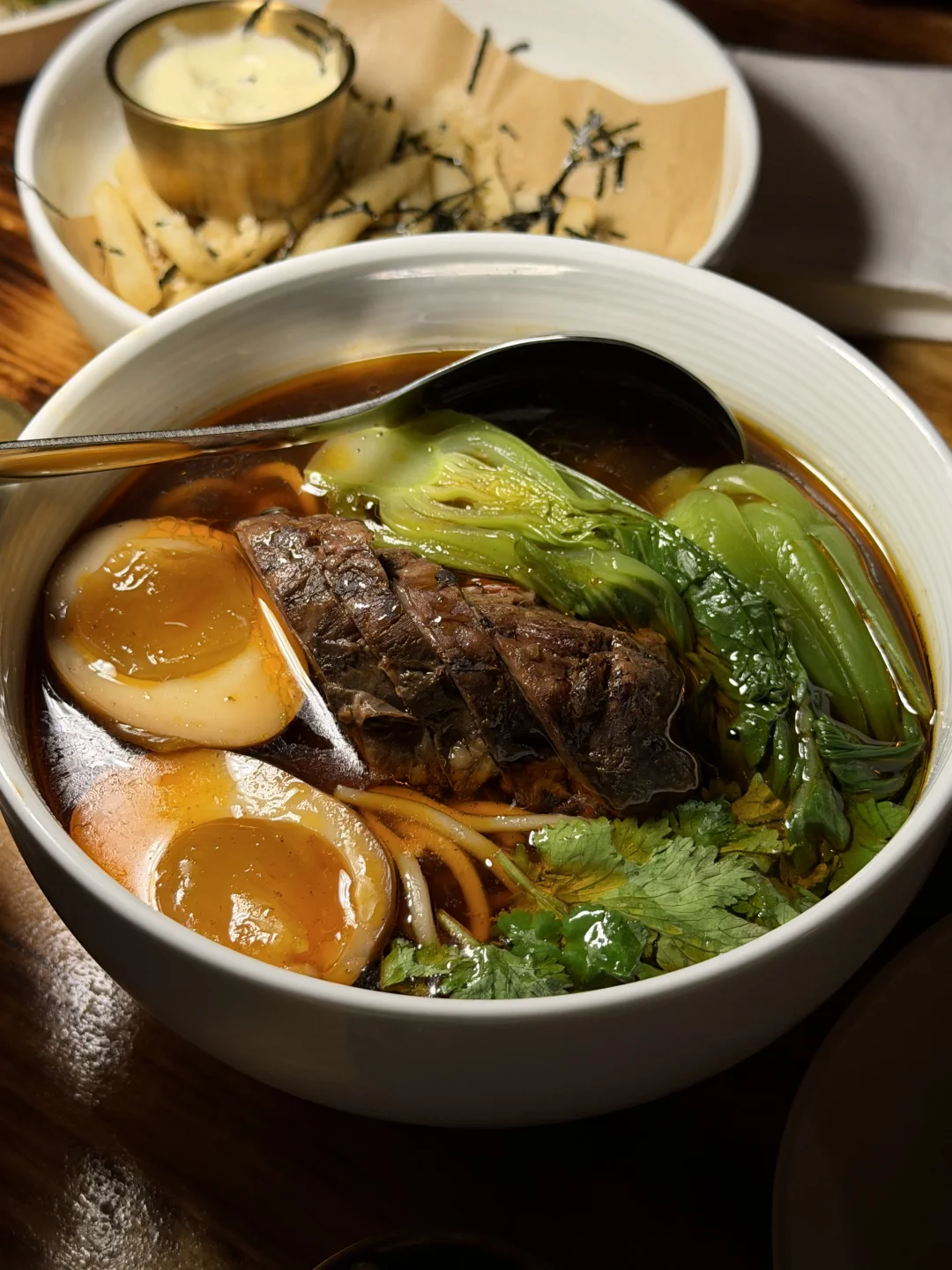 纽约曼哈顿｜台式小吃bistro吃牛肉面喝小酒