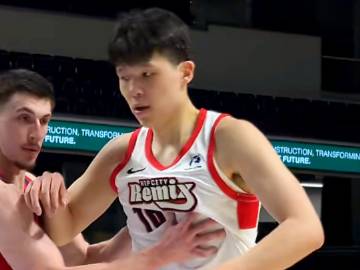 杨瀚森爆砍31分，上演王者归来，创造G联赛生涯记录<br /><br ...