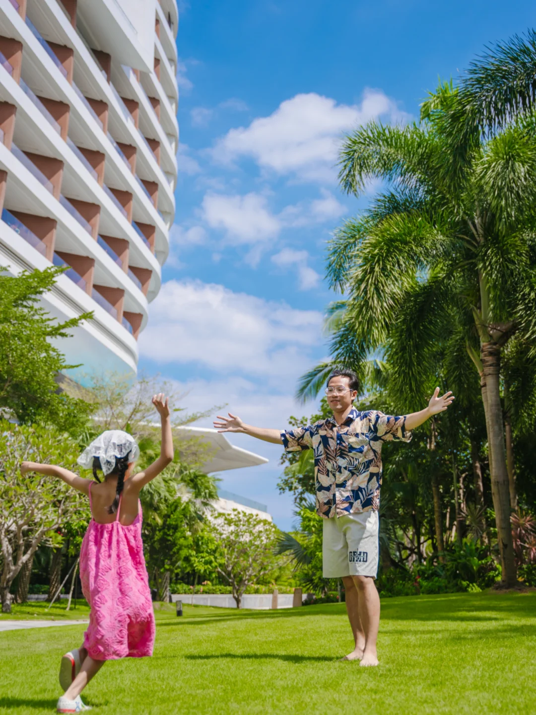 海归爸爸“富养女”没有技巧，全部是真心