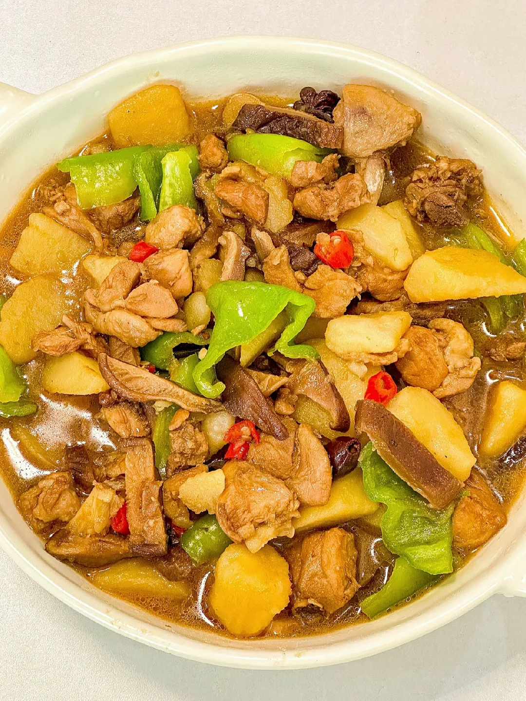 简单零失败🔥在家轻松复刻黄焖鸡！！