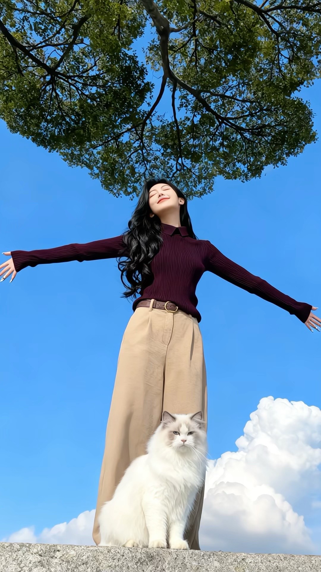 <p>高级感穿搭 女人味穿搭 精致女人必备 减龄气质 每日分享<!--...