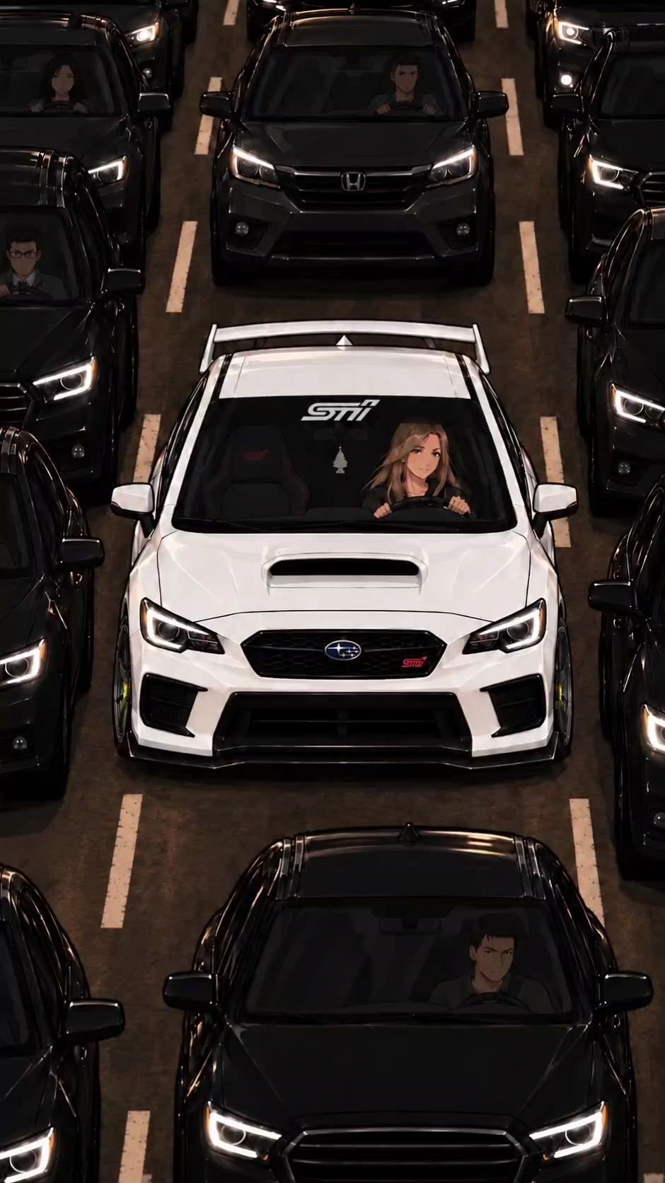 jdm性能车 WRX 斯巴鲁哈尔滨