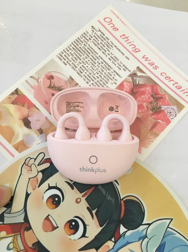 联想LP25夹耳耳机太适合运动了✨