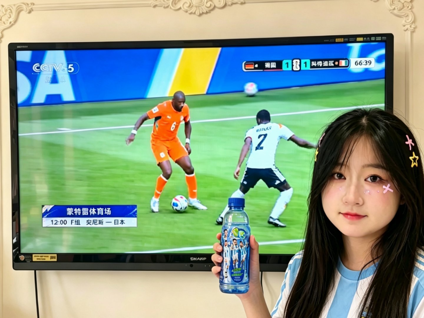📢小伙伴们！快快快～ 来来来～⚽为阿根廷队补水蓄力      🌿属...