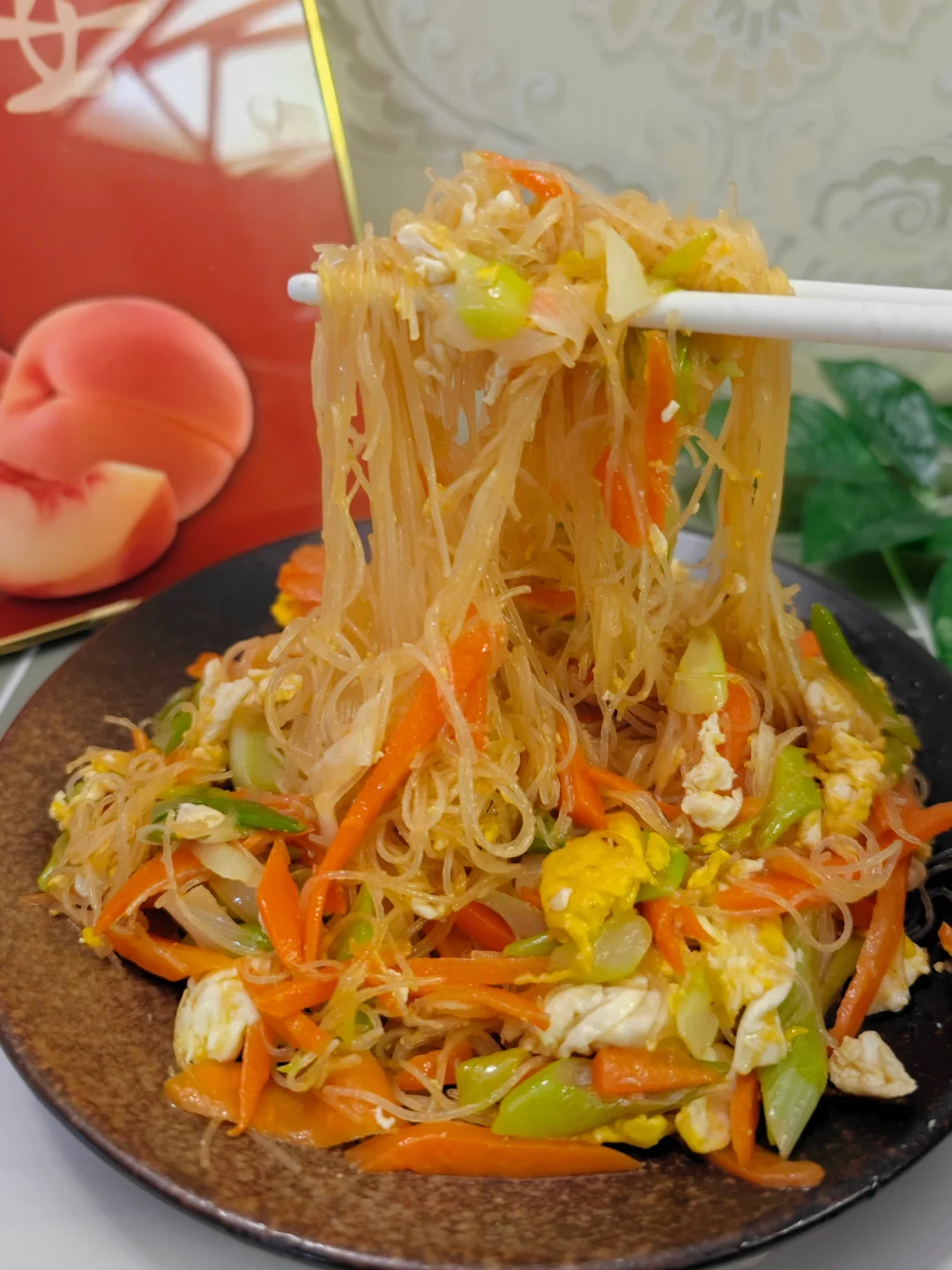 快手炒粉丝❗自己炒的粉丝就是香❗